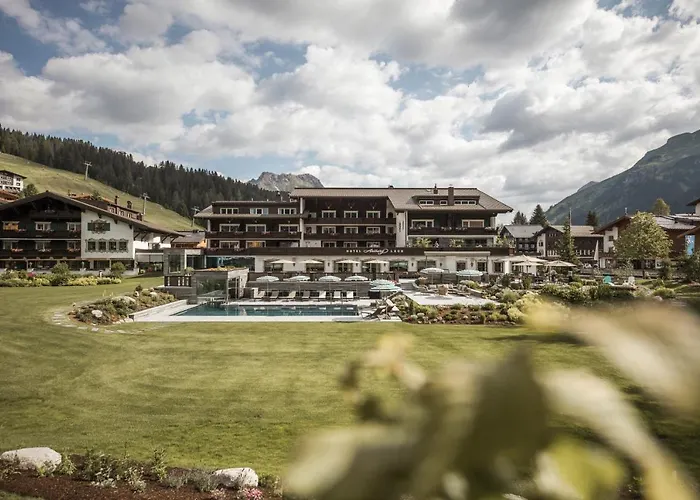 Hôtel de luxe: Hotel Arlberg Lech