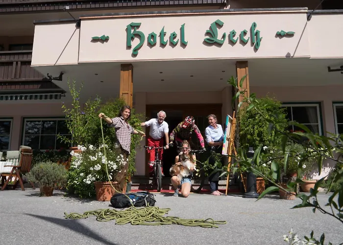 Hotel Lech & Residenz Chesa Rosa