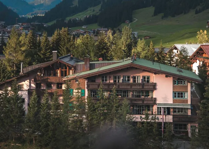 Hotel Lech & Residenz Chesa Rosa